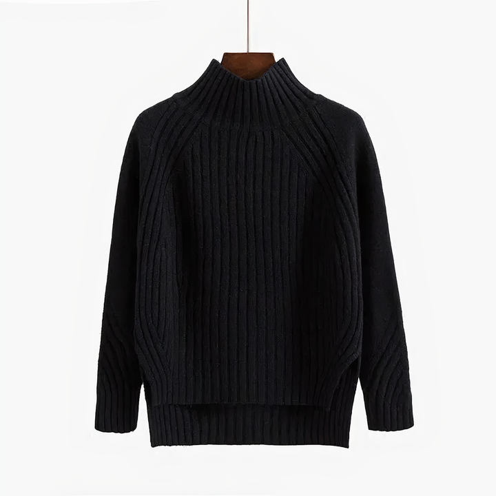 Bequemer Herrenpullover mit Rundhalsausschnitt - Ruben