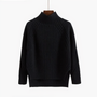 Bequemer Herrenpullover mit Rundhalsausschnitt - Ruben