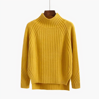 Bequemer Herrenpullover mit Rundhalsausschnitt - Ruben