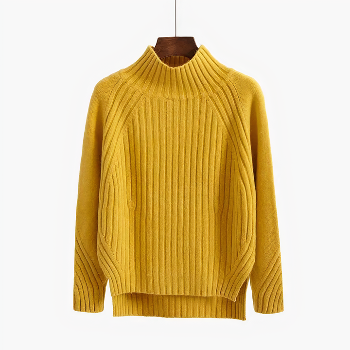 Bequemer Herrenpullover mit Rundhalsausschnitt - Ruben