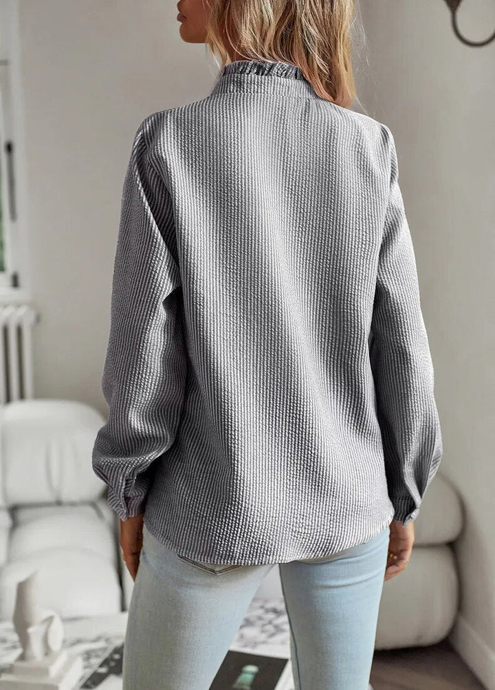 Bold and Stylish Blouse - RebelBlouse