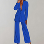 Stilvolles Blazer- und Hosen-Set - Elena