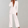 Stilvolles Blazer- und Hosen-Set - Elena
