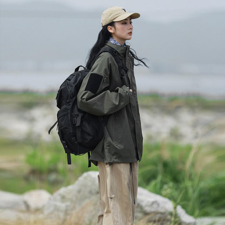Women's Jacket | Wind- & Water-Resistant for Outdoor Wear 4