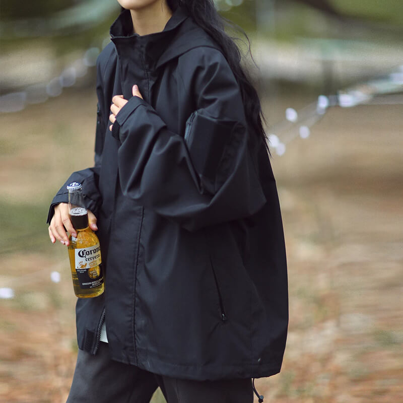 Women's Jacket | Wind- & Water-Resistant for Outdoor Wear 7