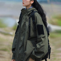 Women's Jacket | Wind- & Water-Resistant for Outdoor Wear 8