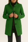 Moderner Woll-Damenmantel - Isabella