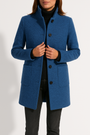 Moderner Woll-Damenmantel - Isabella
