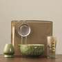 5-Piece Matcha Set with Handcrafted Ceramic Bowl and Bamboo Accessories 4