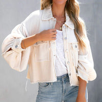 Nomi Jacket | A unique jacket with puff sleeves