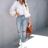 Nomi Jacket | A unique jacket with puff sleeves