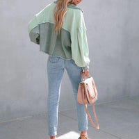 Nomi Jacket | A unique jacket with puff sleeves