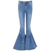 High-Waist Flared Jeans - Mia