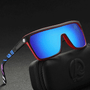Herren-Sonnenbrille mit UV-Schutz und flexiblem Gestell – Jonas