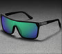 Herren-Sonnenbrille mit UV-Schutz und flexiblem Gestell – Jonas