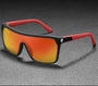 Herren-Sonnenbrille mit UV-Schutz und flexiblem Gestell – Jonas