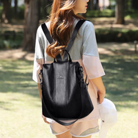 Jessie Diebstahlsicherrucksack | Geräumig & stilvoll