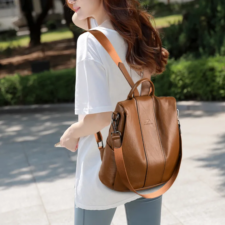 Jessie Diebstahlsicherrucksack | Geräumig & stilvoll