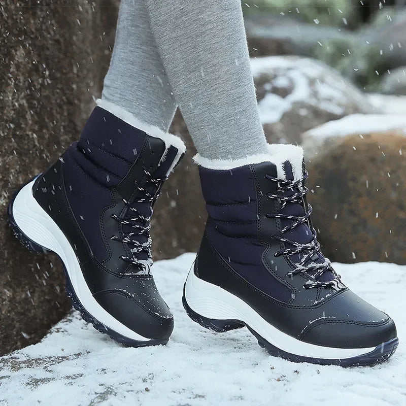 Damen-Winterstiefel - Talia