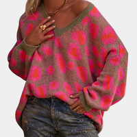 Cherum - Trendy Gebreide Trui voor Dames