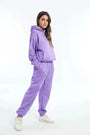 Damen Fleece Hoodie und Jogginghose Set – Marivelle