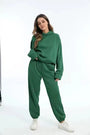 Damen Fleece Hoodie und Jogginghose Set – Marivelle