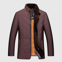 Gepolsterte Herren-Winterjacke mit Premium-Isolationstechnologie - Arctix Pro