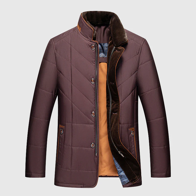 Gepolsterte Herren-Winterjacke mit Premium-Isolationstechnologie - Arctix Pro