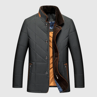 Gepolsterte Herren-Winterjacke mit Premium-Isolationstechnologie - Arctix Pro