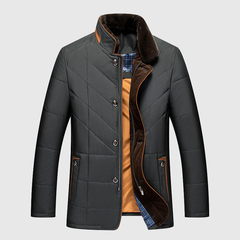 Gepolsterte Herren-Winterjacke mit Premium-Isolationstechnologie - Arctix Pro