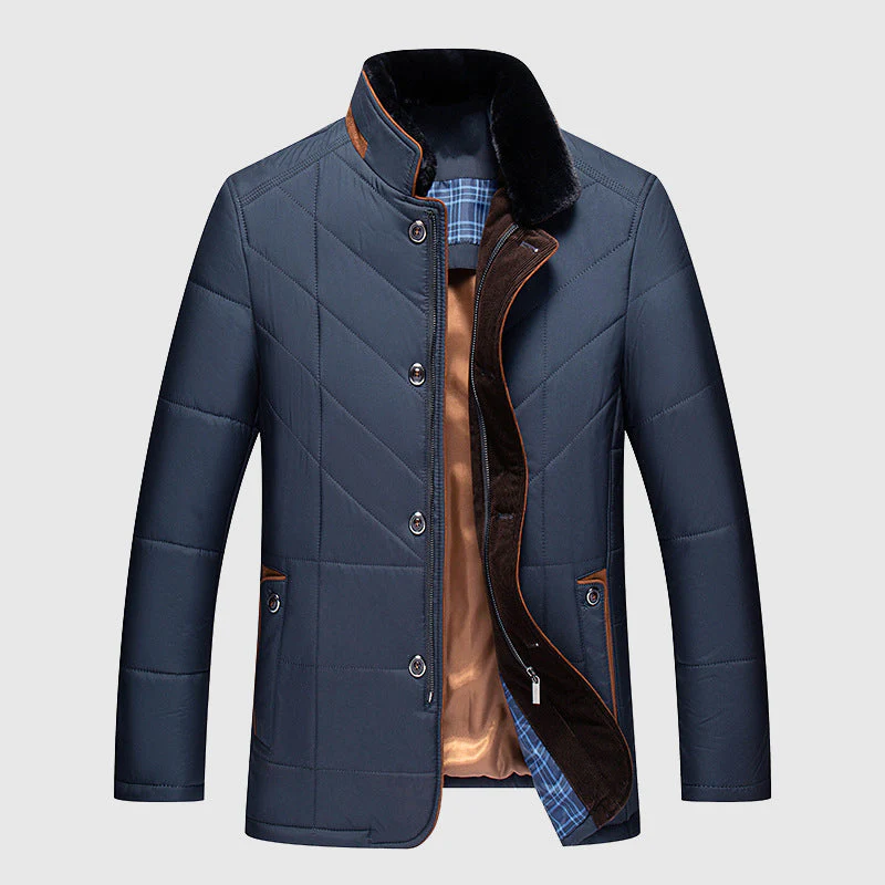 Gepolsterte Herren-Winterjacke mit Premium-Isolationstechnologie - Arctix Pro