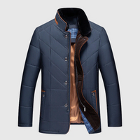 Gepolsterte Herren-Winterjacke mit Premium-Isolationstechnologie - Arctix Pro