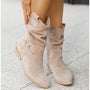 Bequeme Knöchelstiefel für Damen - BellaStep