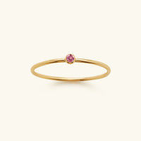 Geboortesteen Ring - Celestia