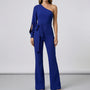 Jumpsuit Mit Einer Schulter - Katja