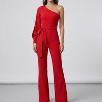 Jumpsuit Mit Einer Schulter - Katja