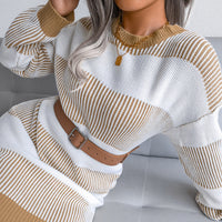 Estrella Sweater Dress | A comfy sweater dress with a stylish print