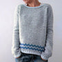 Gestrickter Pullover für Frauen - Adeline