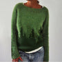 Gestrickter Pullover für Frauen - Adeline