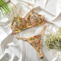 Kanten Lingerie Set | Two-piece with beautiful embroidery