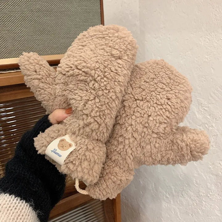Alise Teddy Fäustlinge | Weich & Schön Warm