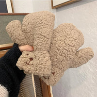 Alise Teddy Fäustlinge | Weich & Schön Warm