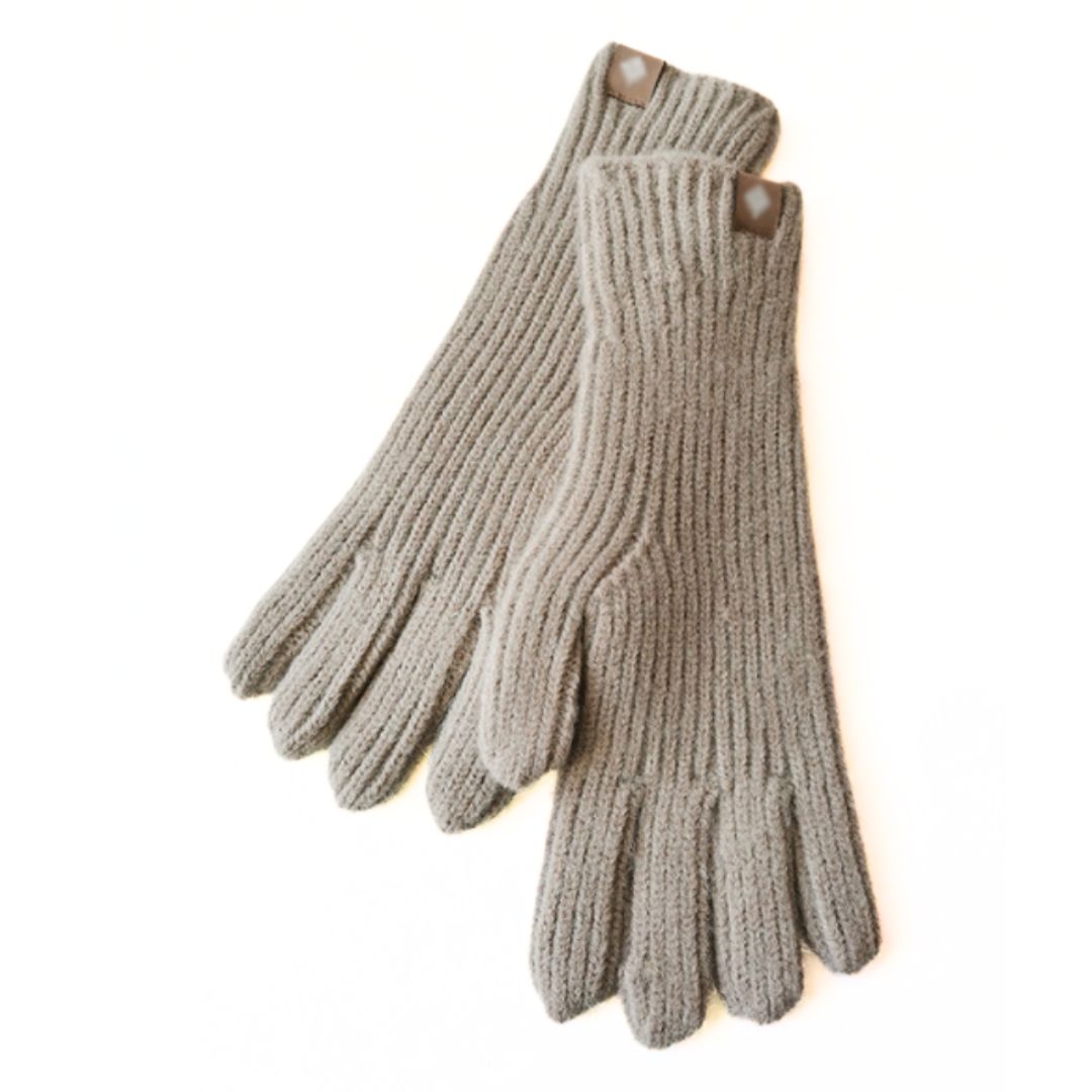 Miles Knitted Gloves | Casual & Stylish