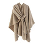 Mia Kaschmir Poncho | Retro & Stilvoll