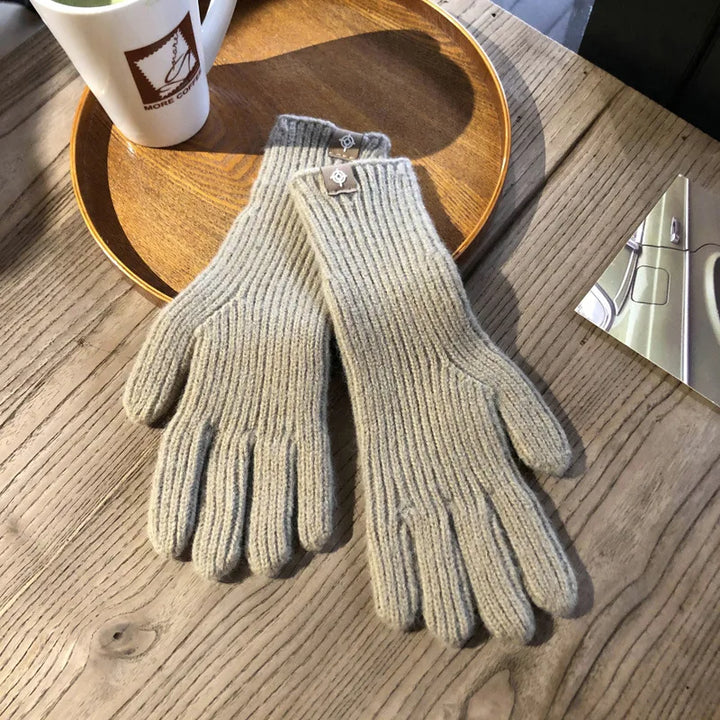 Kris Gestrickte Handschuhe | Schön warm & stilvoll