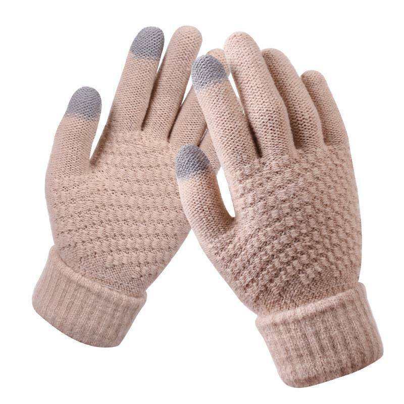 Ava Knitted Gloves | Stylish and Functional