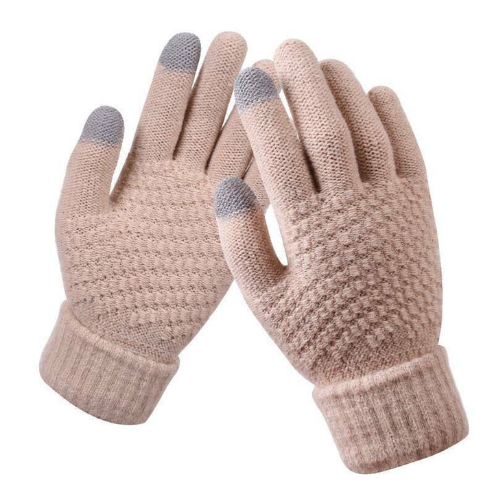 Ava Knitted Gloves | Stylish and Functional