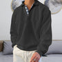 Leichter Herren-Herbstpullover mit weiter Passform – Benedikt