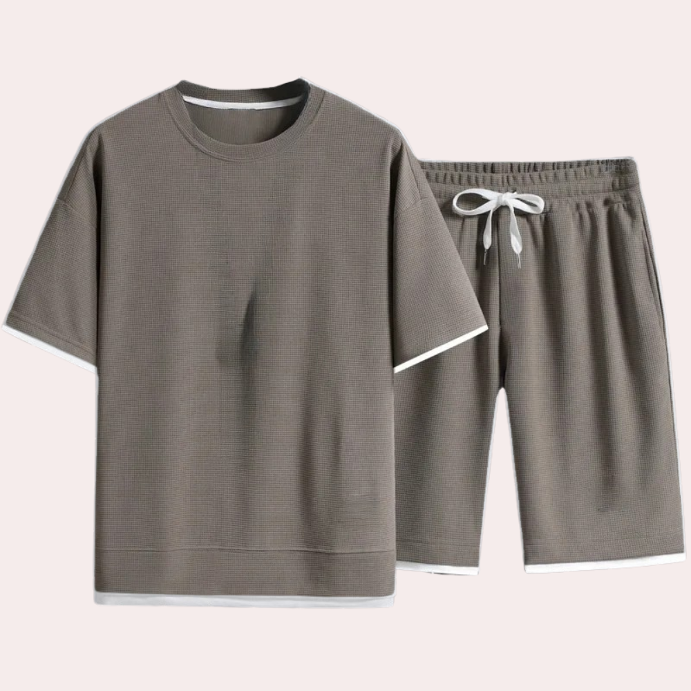 Lässiges zweiteiliges Sommer-Set für Herren - Jules