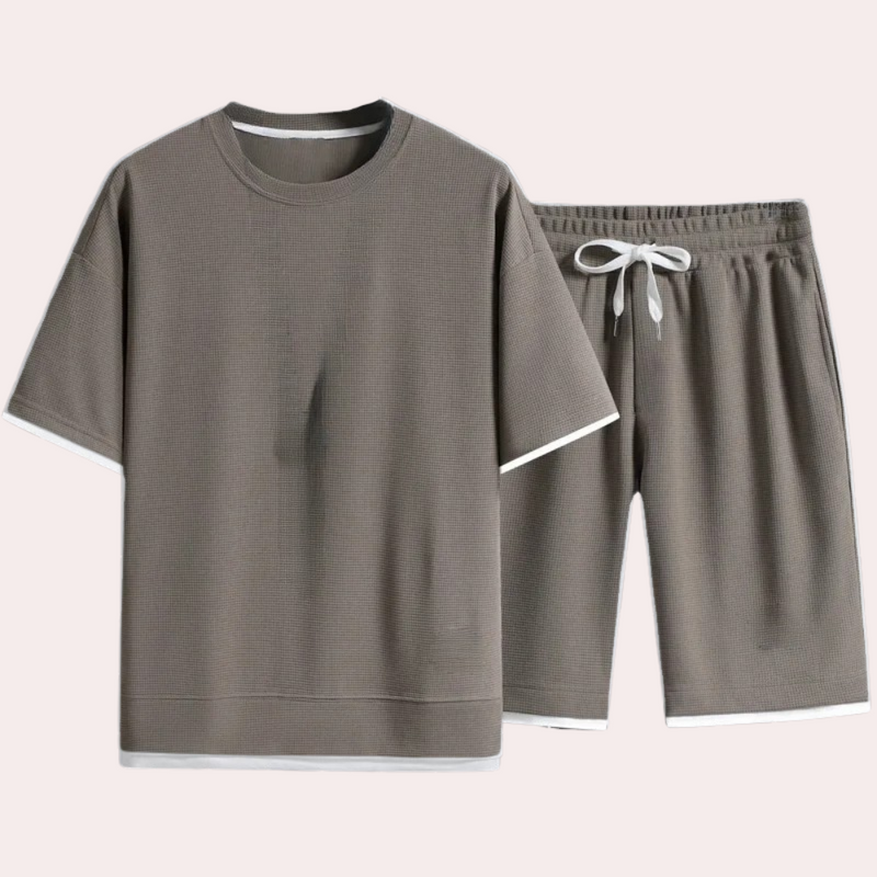 Lässiges zweiteiliges Sommer-Set für Herren - Jules